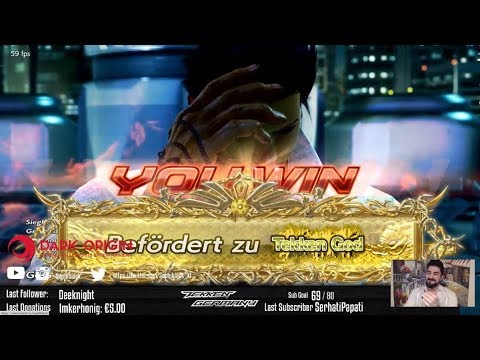 Road to Tekken God Miguel - Ranked Session vs Shirdel(Alisa,) Fergus(Asuka), Dougfromparis(Steve)