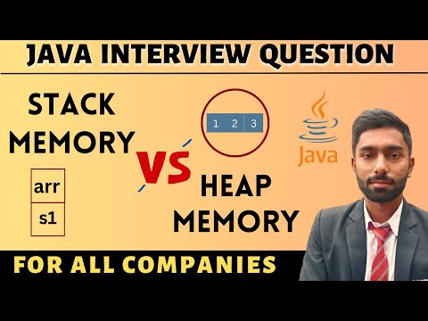 Top Java Interview Question Stack Memory And Heap Memory In Java Interview Questions