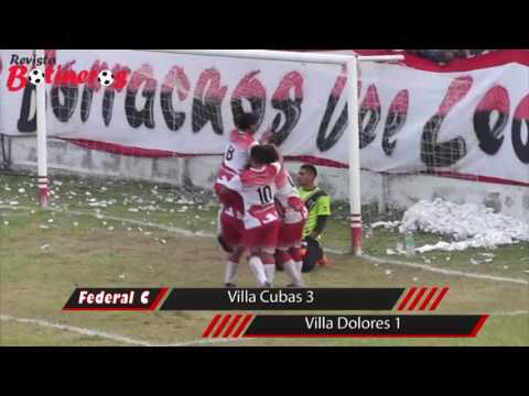 Federal C: Villa Cubas 3 vs Villa Dolores 1