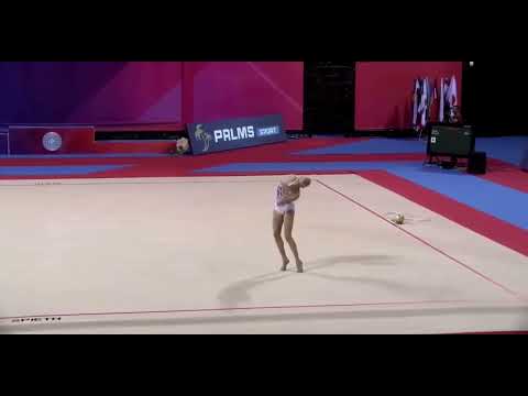 Maelle Millet FRA Ball AA SOFIA WC 2024