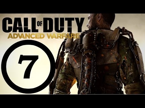 Call of Duty: Advanced Warfare 100% Veteran Walkthrough (No commentary) - Part 7
