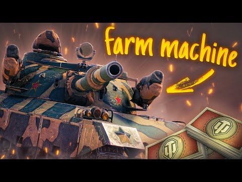 The Best Medium Tank for Bonds - 122 TM