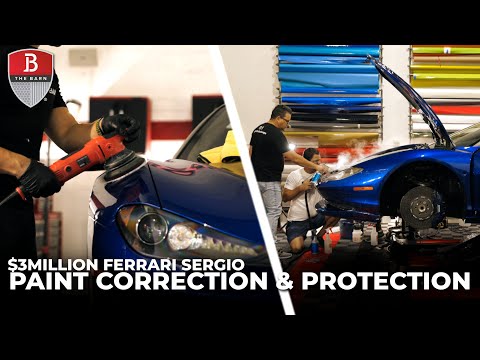 Thumbnail for Paint Correction, PPF, & Ceramic Coating | Multimillion dollar Ferrari Sergio Pininfarina by Pininfarina Sergio