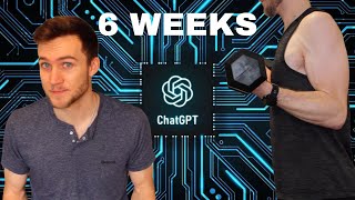 I Let ChatGPT AI Make my Workouts for 6 Weeks. Here's What Happened.