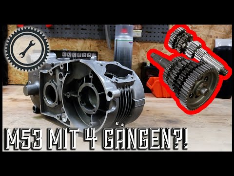 Simson M53 to M54 conversion - GS75 gearbox