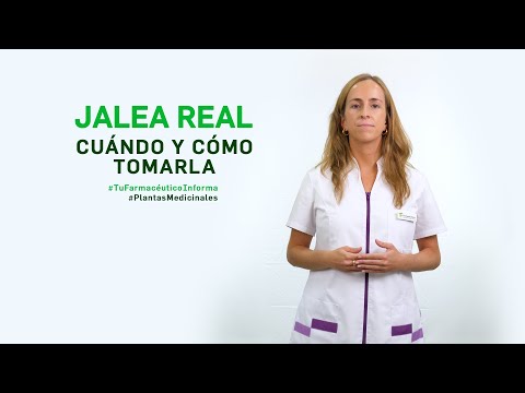 Jalea real, cuándo y cómo tomarla. Tu Farmacéutico Informa - #PlantasMedicinales