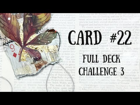 Full Deck Challenge 3 | Karte 22 | Zerschneide es
