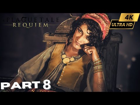 A Plague Tale: Requiem Walkthrough Gameplay Part 8 - SOPHIA (Full Game) 4k60fps No Commentary