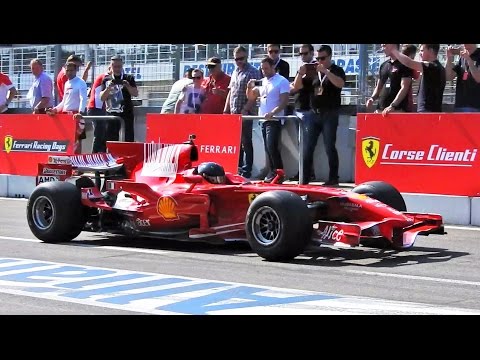 Ferrari F1 Clienti V8 V10 V12 Sound