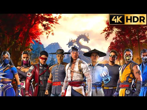 Mortal Kombat 1 Story All Cutscenes Full Movie PS5 4K ULTRA HDR 60FPS Part 4 | MK1 Story Cutscenes