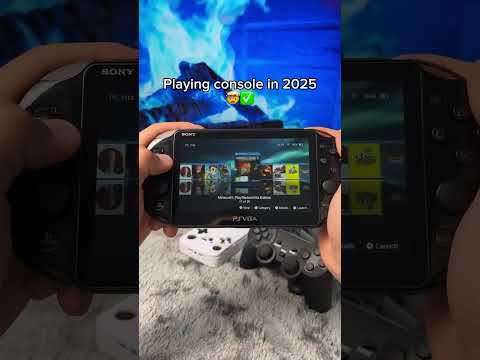 This is like a vita on steroids 🤯 #gaming #psvita