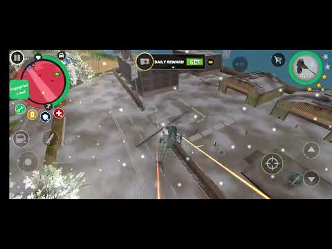 Rope Hero Vice Town (Robot Monster Truck and Infinity Zombies) A battle between zombies and machines