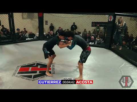 VFS 10 - BJJ: GUTIERREZ VS ACOSTA