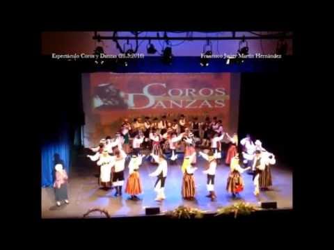 Espectáculo Coros y Danzas 2016 - Folías María Mérida