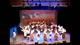 Espectáculo Coros y Danzas 2016 - Folías María Mérida