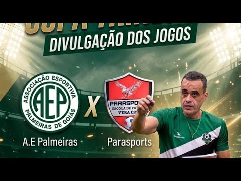 A.E. Palmeiras x Parasports - Copa Trindade | Categoria Sub-15