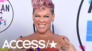 Pink Will Sing The National Anthem At Super Bowl LII | Access