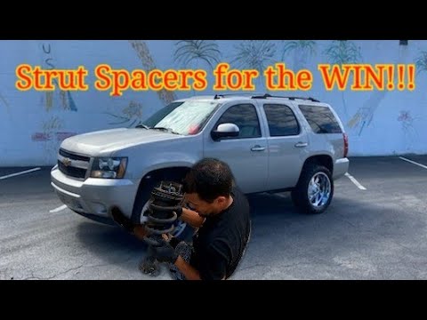 Lifting an 07 Tahoe w/ Strut Spacers