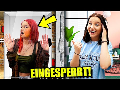 Schwester im GEHEIMEN ZIMMER eingesperrt !😰🏡 (Sorry Egg) - Celina