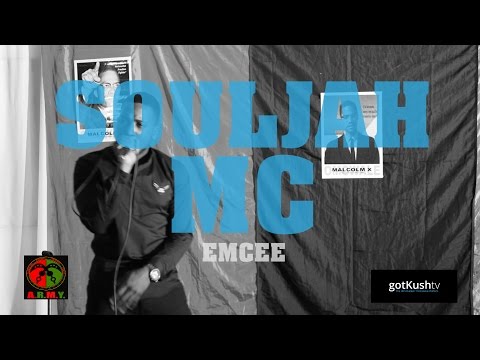SoulJah MC - Live at OMX Storm 2015