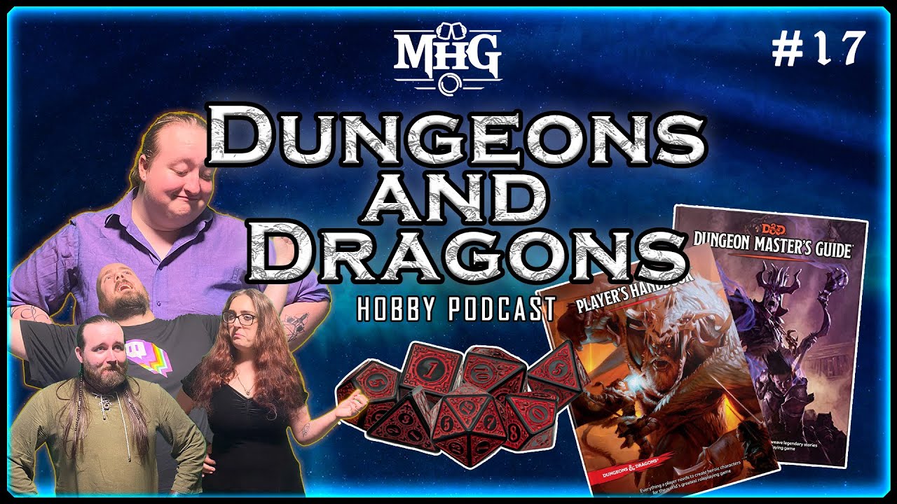 MHG Warhammer Podcast S2E3 - Dungeons and Dragons