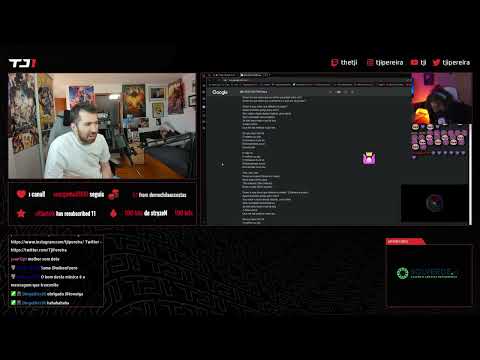 TJI REAGE A WUANT A CANTAR "MELHOR OU PIOR" EM LIVE
