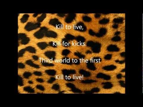 Slash N' Burn lyrics - Manic Street Preachers