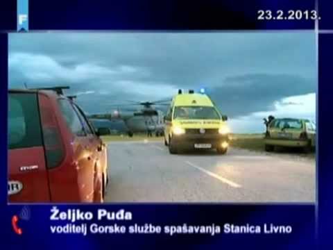 Trojica alpinista prebačeni u Split, za četvrtim se traga #2