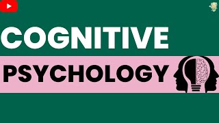 Cognitive psychology in hindi || History of Cognitive psychology || Cognitive processes