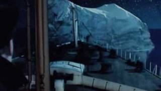 titanic - iceberg collision