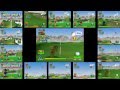 Mario Golf 64 14 Player Speed Golf Race Boo Valley