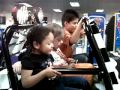 Kids ChuckECheese Oct 2 2010