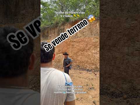 Tierra en venta en san antonio los ranchos 😱