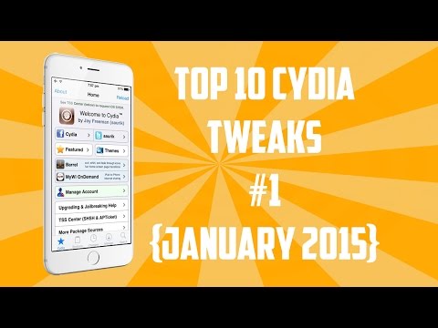 Top 10 Best Cydia Tweaks for iOS 8 [January 2015]