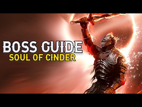 How to BEAT Soul of Cinder in Dark Souls 3 (Guide)