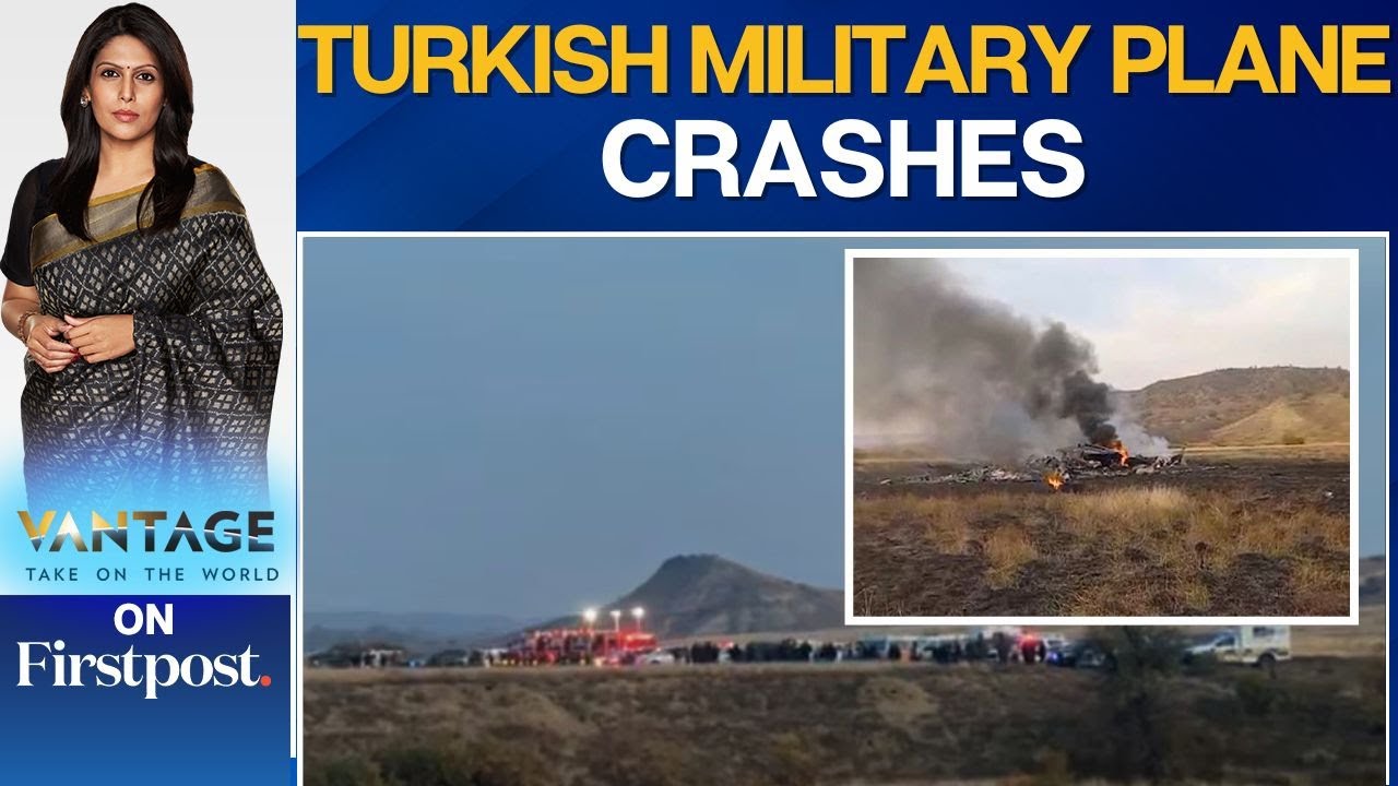 Turkish Military Plane Crashes in Georgia, Erdogan Confirms Casualties | Vantage with Palki Sharma