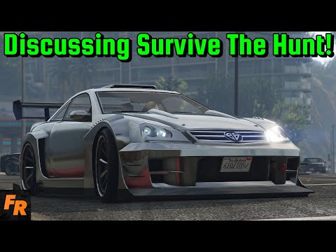 Discussing Survive The Hunt #84 - The Great Fruit Debate - Gta 5 Challenge