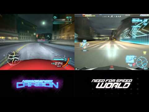Silk Road - Carbon vs World - Carrera vs Zonda