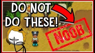 20 Things You Should NOT Do In Your First Year!🚫 - Stardew Valley (NOOB GUIDE)