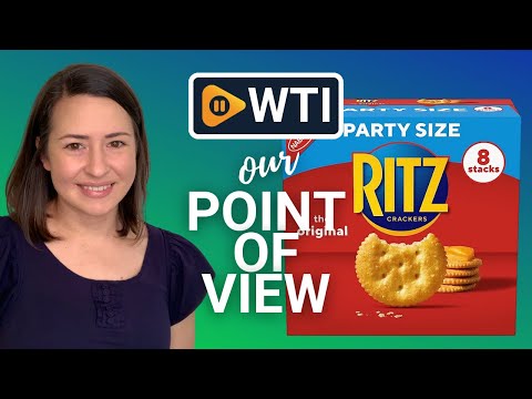 Ritz Original Party Size Crackers - WTI product video review