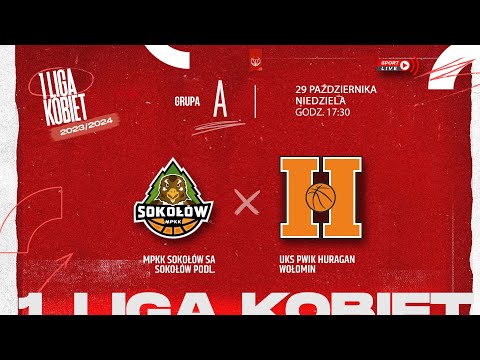 MPKK Sokołów SA Sokołów Podl. - UKS PWiK Huragan Wołomin (1 LK)