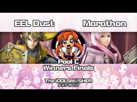 The iDOLSM@SHER: EEL | Dust (Link) vs. Marathon (Robin) - SSB4 Pool C WF