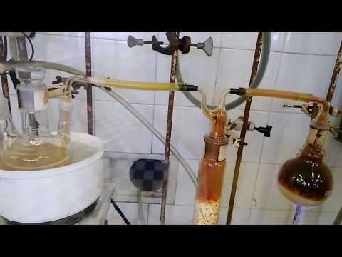 Decomposition of Lead (II) Nitrate, Production of glucopyranose derivative