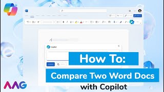 How to compare two Word documents with Copilot