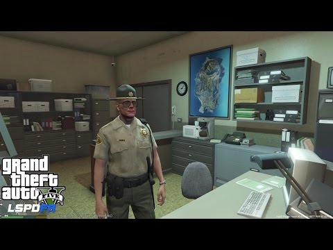 GTA 5 - LSPDFR - EPiSODE 30 - LET'S BE COPS - SHERIFF PATROL - SANDY SHORES (GTA 5 PC POLICE MODS)