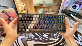 Teclado Magnético AKKO 5087 V3 HE já no Brasil Custo Benefício insano