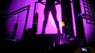 Lady Gaga Dance in the Dark Arena at Gwinnett Center 18/4/2011