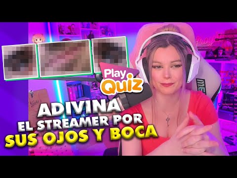 AROYITT REACCIONA A ADIVINA EL STREAMER POR SUS OJOS Y BOCA 🤷😂