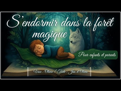 🌸 Guided Evening Meditation for Children and Parents - Falling Asleep in the Magical Forest