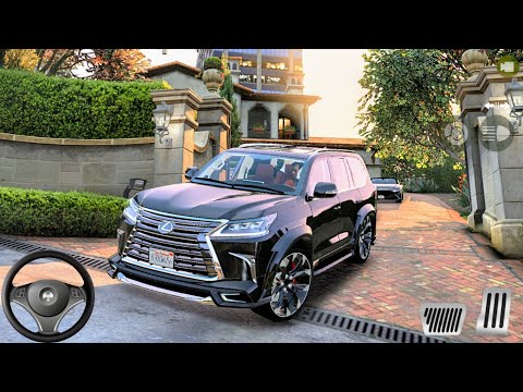 Lexus Lx570 Suv Car Driving - City Car Simulator Games [Gta 5] - Car Games Best Gameplay #3